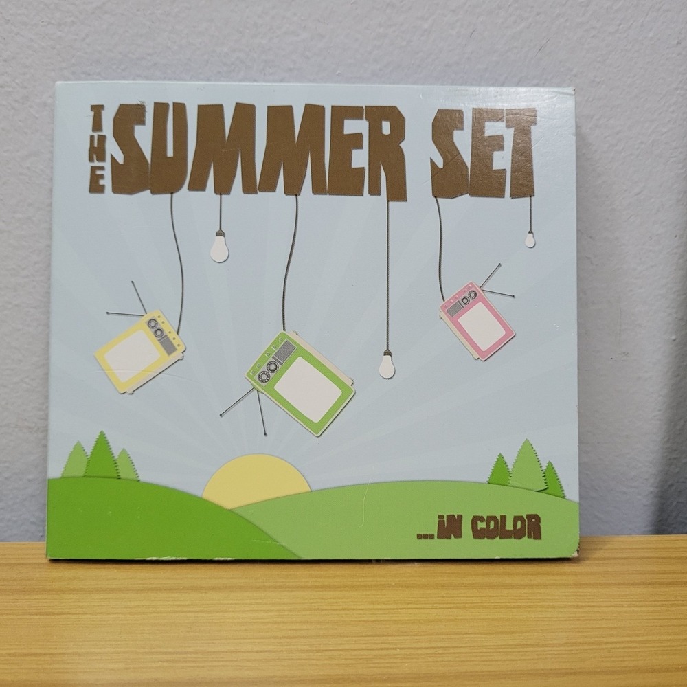 The Summer‎ Set In Color CD Album